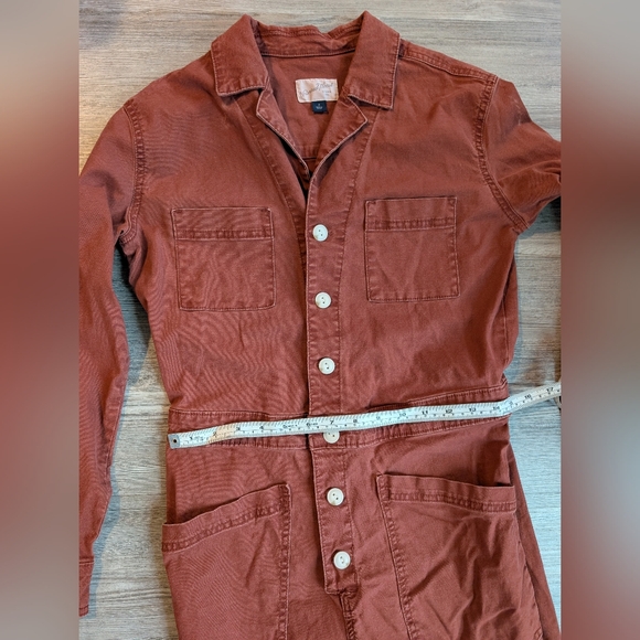 Universal Thread Rust Jumpsuit - Picture 5 of 6